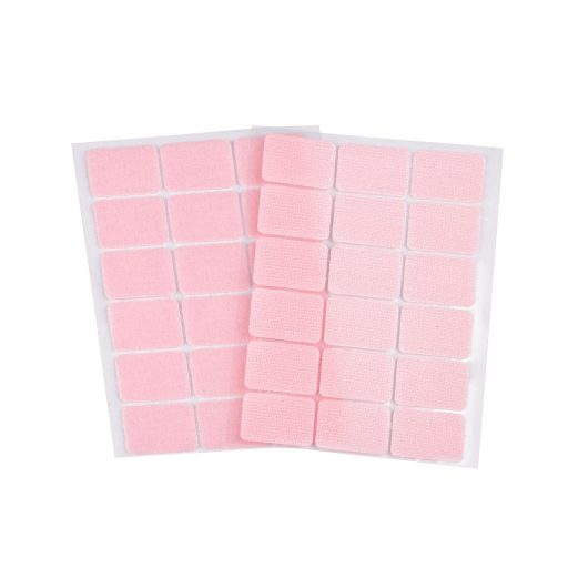 Tépőzár öntapadós téglalap 25x32 mm