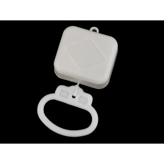 Felhúzható, zenélő szerkezet