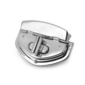 Fém táska zár 39x54 mm kapocs