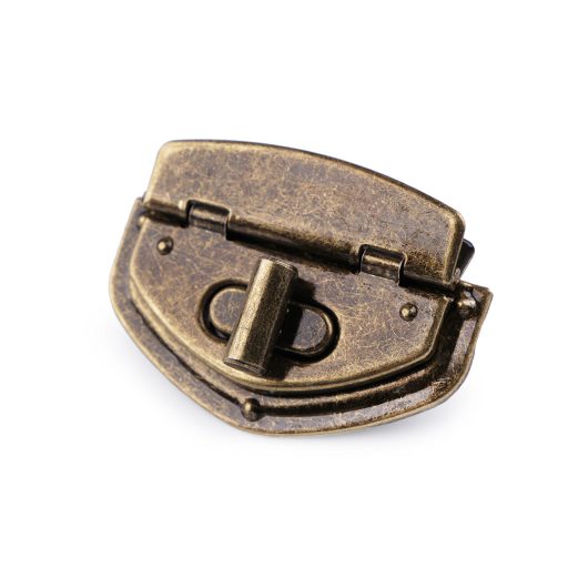 Fém táska zár 39x54 mm kapocs