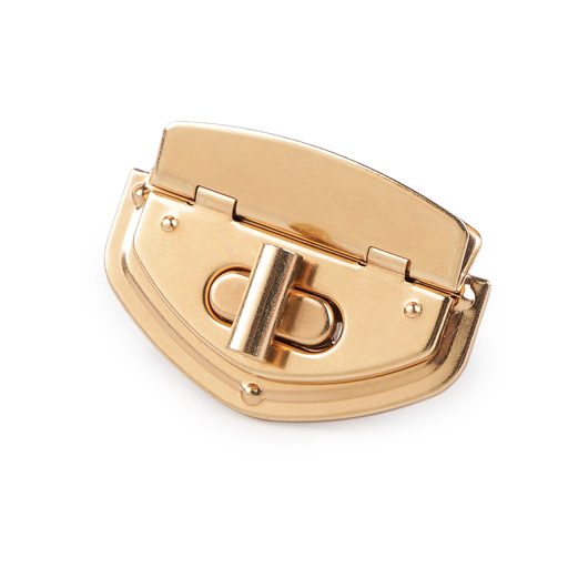 Fém táska zár 39x54 mm kapocs