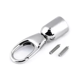 Vég karabinerrel táskafülre