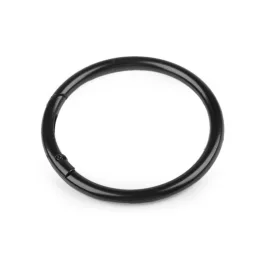   Karabiner gömbölyű táskára való / karika kulcsra Ø50 mm nagy