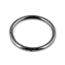 Karabiner gömbölyű táskára való / karika kulcsra Ø50 mm nagy - 7 rózsaarany (20 db-os csomagolás) Karabiner gömbölyű táskára való / karika kulcsra Ø50 mm nagy - 7 rózsaarany (20 db-os csomagolás)
