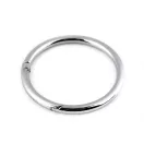 Karabiner gömbölyű táskára való / karika kulcsra Ø50 mm nagy - 7 rózsaarany (20 db-os csomagolás) Karabiner gömbölyű táskára való / karika kulcsra Ø50 mm nagy - 7 rózsaarany (20 db-os csomagolás)