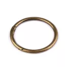 Karabiner gömbölyű táskára való / karika kulcsra Ø50 mm nagy - 7 rózsaarany (20 db-os csomagolás) Karabiner gömbölyű táskára való / karika kulcsra Ø50 mm nagy - 7 rózsaarany (20 db-os csomagolás)