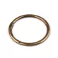   Karabiner gömbölyű táskára való / karika kulcsra Ø50 mm nagy