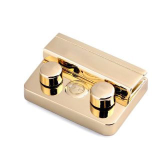 Fém táska zár 32x46 mm kapocs