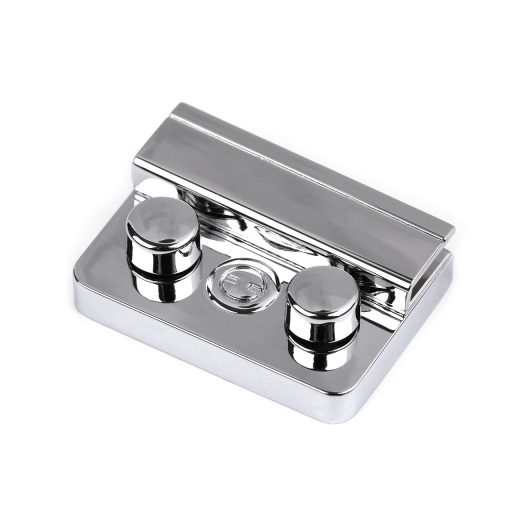 Fém táska zár 32x46 mm kapocs