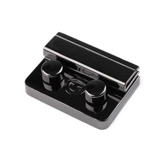 Fém táska zár 32x46 mm kapocs