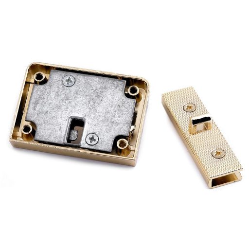 Fém táska zár 32x46 mm kapocs