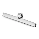Táska zár - 1 - 25 x 96 mm nikkel (20 szett)