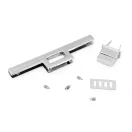 Táska zár - 1 - 25 x 96 mm nikkel (20 szett)