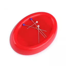 Mágneses gombostű és tűpárna