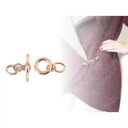 Amerikai ruha díszkapocs