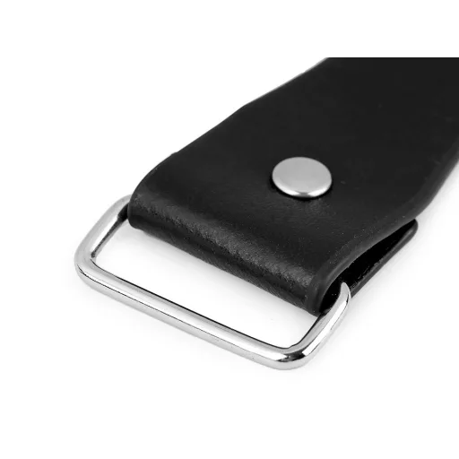 Karabiner hosszabbítással táskára / kulcsra szélessége 30 mm