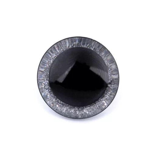 Biztonsági szemeg glitterekkel Ø20 mm