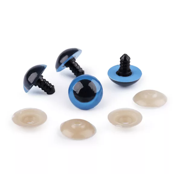 Biztonsági szem Ø20 mm - 3 kék (20 szett) Biztonsági szem Ø20 mm - 3 kék (20 szett)