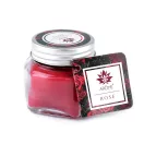 Kis illat mécses üvegben névkártyával 28 g - 28 (Mulled wine) vörös bordó (3 db-os csomagolás) Kis illat mécses üvegben névkártyával 28 g - 28 (Mulled wine) vörös bordó (3 db-os csomagolás)
