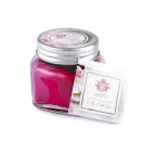 Kis illat mécses üvegben névkártyával 28 g - 28 (Mulled wine) vörös bordó (3 db-os csomagolás) Kis illat mécses üvegben névkártyával 28 g - 28 (Mulled wine) vörös bordó (3 db-os csomagolás)