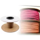 Papír tekercs Ø20 cm - természetes barna fehér (5 db-os csomagolás)