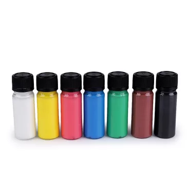   Art e Miss textilfesték készlet; sötét textilhez, neon, metál, 7 szín x 12 g - vegyes 2-es sötét textil (1 szett)