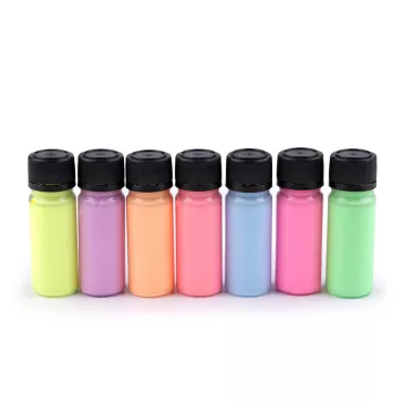   Art e Miss textilfesték készlet; sötét textilhez, neon, metál, 7 szín x 12 g - vegyes 3-as neon (1 szett)