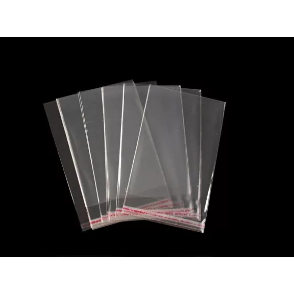 Ragasztócsíkos celofán tasak jellegű BOPP tasak 6x8 cm - átlátszó (3000 db-os csomagolás) Ragasztócsíkos celofán tasak jellegű BOPP tasak 6x8 cm - átlátszó (3000 db-os csomagolás)