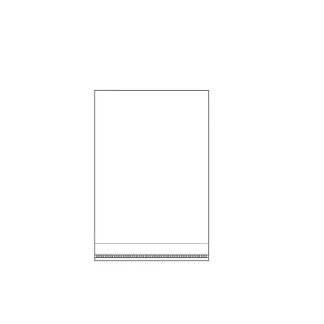   Ragasztócsíkos celofán tasak jellegű BOPP tasak 6x8 cm - átlátszó (3000 db-os csomagolás)