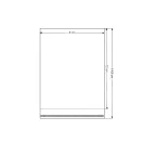 PP ragasztócsíkos celofán tasak jellegű BOPP tasak 8x12 cm - átlátszó (1000 db-os csomagolás) PP ragasztócsíkos celofán tasak jellegű BOPP tasak 8x12 cm - átlátszó (1000 db-os csomagolás)