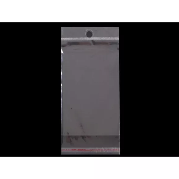 PP ragasztócsíkos celofán tasak jellegű BOPP tasak 7x10 cm - átlátszó (1000 db-os csomagolás) PP ragasztócsíkos celofán tasak jellegű BOPP tasak 7x10 cm - átlátszó (1000 db-os csomagolás)