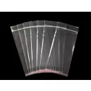 PP ragasztócsíkos celofán tasak jellegű BOPP tasak 7x10 cm - átlátszó (40000 db-os csomagolás) PP ragasztócsíkos celofán tasak jellegű BOPP tasak 7x10 cm - átlátszó (40000 db-os csomagolás)