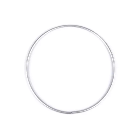 Fém álomfogó karika Ø20 cm - ezüst (1 db-os csomagolás) Fém álomfogó karika Ø20 cm - ezüst (1 db-os csomagolás)