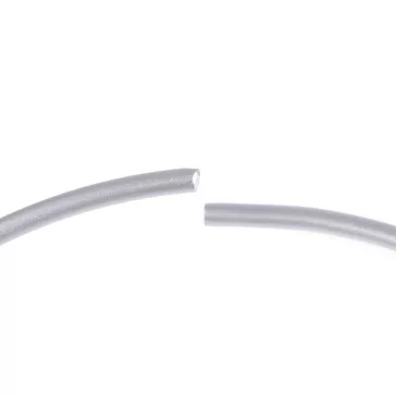   Fém álomfogó karika Ø20 cm - ezüst (10 db-os csomagolás)