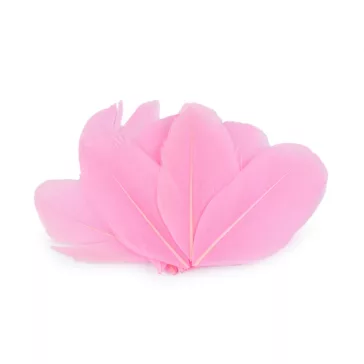 Libatoll hossza 5,5-7 cm - 18 középrózsaszín (8 zacskó)