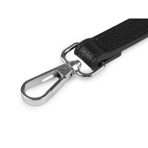 Műbőr heveder / karabinerrel szélessége 1,5 cm