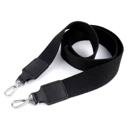 Textil táskafül / heveder karabinerrel szélessége 3,8 cm