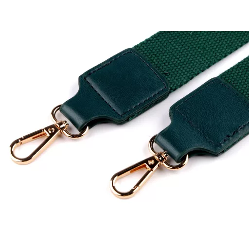 Textil táskafül / heveder karabinerrel szélessége 3,8 cm