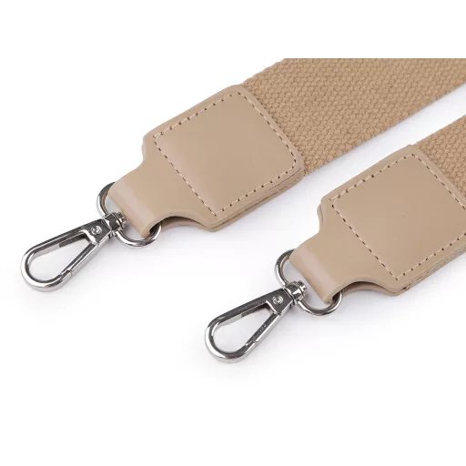 Textil táskafül / heveder karabinerrel szélessége 3,8 cm