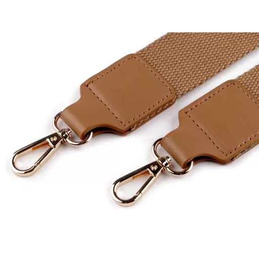 Textil táskafül / heveder karabinerrel szélessége 3,8 cm
