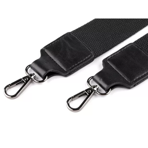 Textil táskafül / heveder karabinerrel szélessége 3,8 cm