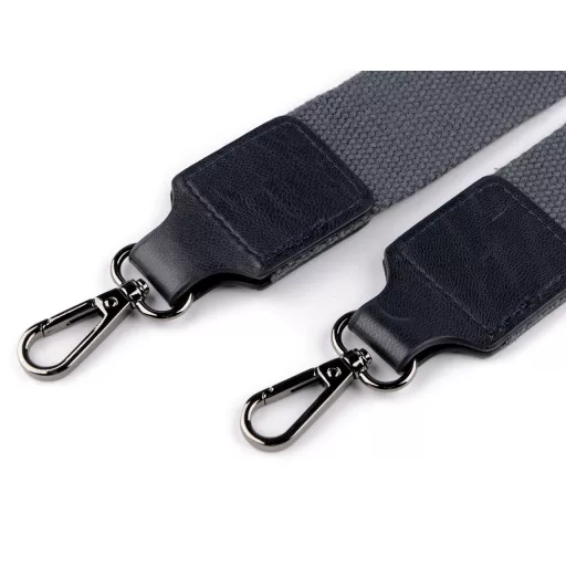 Textil táskafül / heveder karabinerrel szélessége 3,8 cm