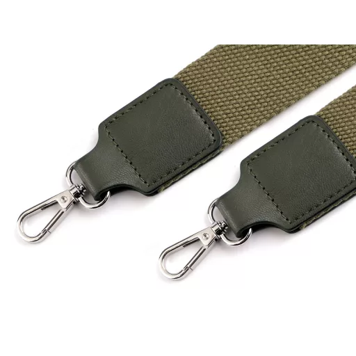 Textil táskafül / heveder karabinerrel szélessége 3,8 cm