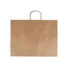 papírtáska sodrott füles 40x43 cm - természetes barna (100 db-os csomagolás) papírtáska sodrott füles 40x43 cm - természetes barna (100 db-os csomagolás)