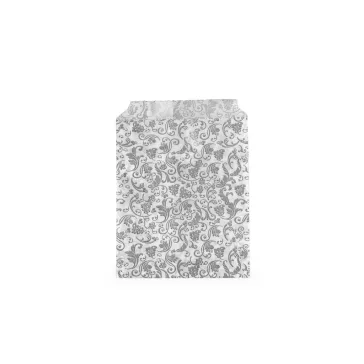 Papír zacskó 9,5x14 cm - 4 szürke (500 db-os csomagolás)
