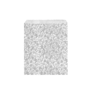   Papír zacskó 13x17,5 cm - 2 szürke (100 db-os csomagolás)