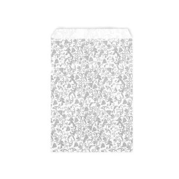 Papírzacskó 15x23 cm - 3 szürke (300 db-os csomagolás)