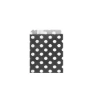 Papír zacskó chevron, pöttyök 10x14 cm - 1 fehér-fekete chevron (500 db-os csomagolás) Papír zacskó chevron, pöttyök 10x14 cm - 1 fehér-fekete chevron (500 db-os csomagolás)
