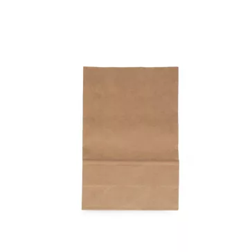   Papírtasak - 1 (13x23,5x7,7 cm) természetes barna (50 db-os csomagolás)