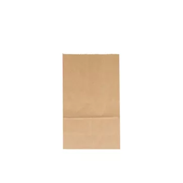   Papírtasak - 1 (8,8x17x5,5 cm) természetes barna (50 db-os csomagolás)
